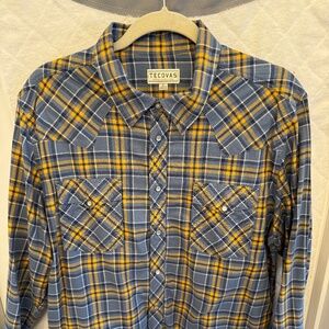 Tecovas western shirt - size L